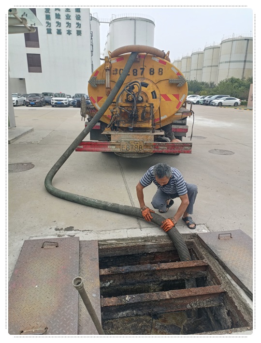 自贡隔油池清掏