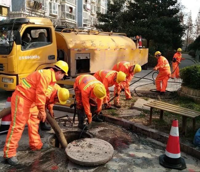 自贡市政管道清淤