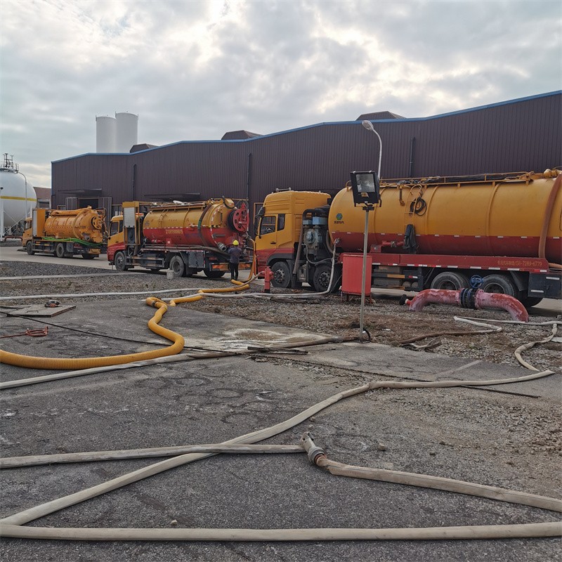 自贡污水池清理