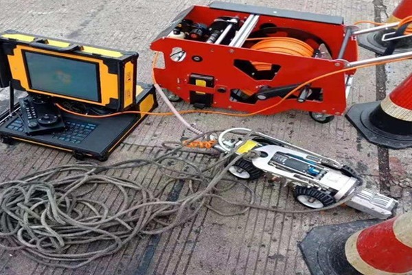 自贡CCTV管道检测机器人