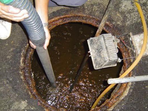 自贡隔油池清理