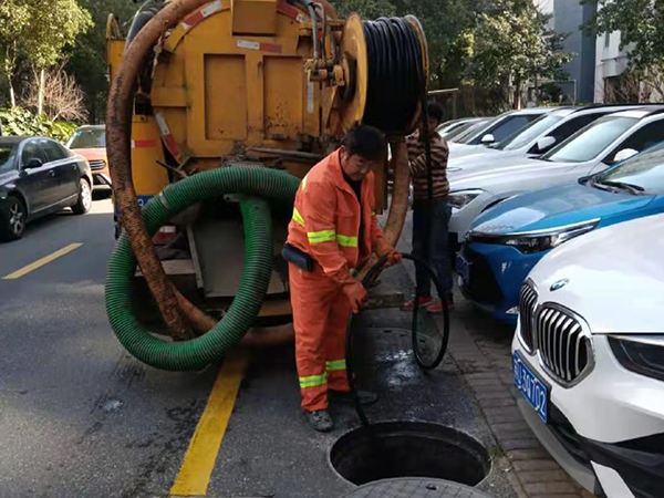 自贡排污管道清淤